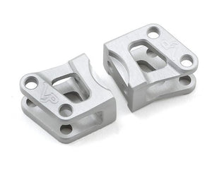 Vanquish Axial AR60 Axle Shock Link Mounts-Clear/Silver