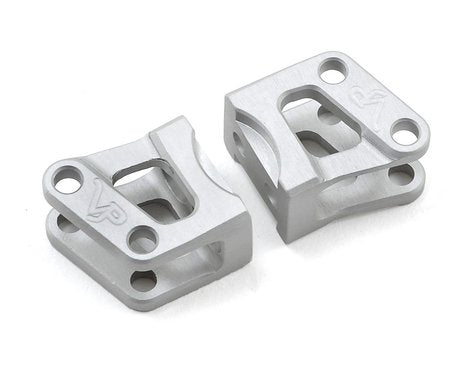 Vanquish Axial AR60 Axle Shock Link Mounts-Clear/Silver