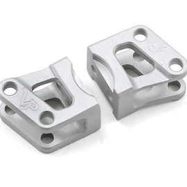Vanquish Axial AR60 Axle Shock Link Mounts-Clear/Silver