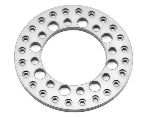 Vanquish Products 1.9 Holy Beadlock Anodized-Clear/Silver