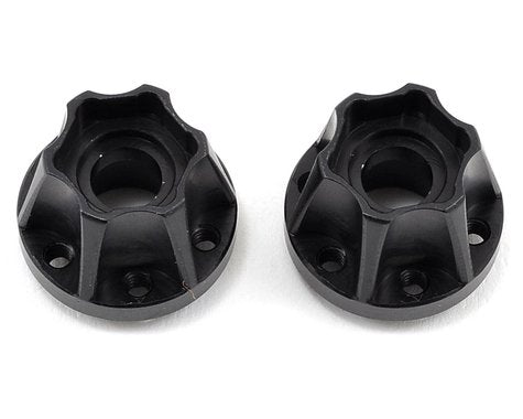 VANQUISH SLW 600 WHEEL HUB BLACK ANODIZED