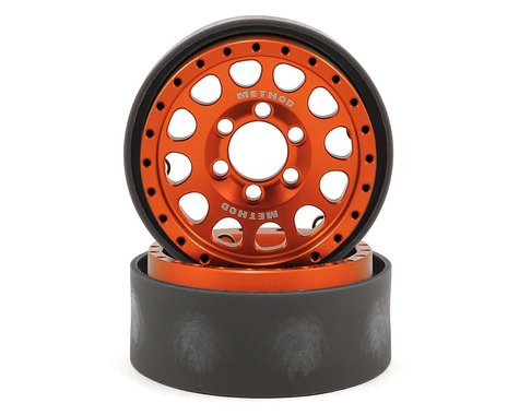 Vanquish Method 1.9 105 V2 Anodized- Orange/Black